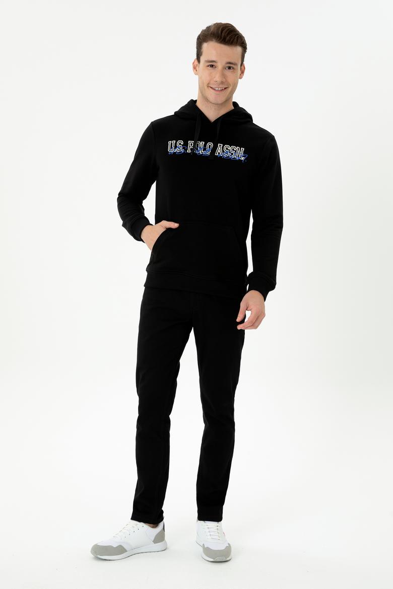 Erkek Siyah Kanvas Pantolon - 50275532289