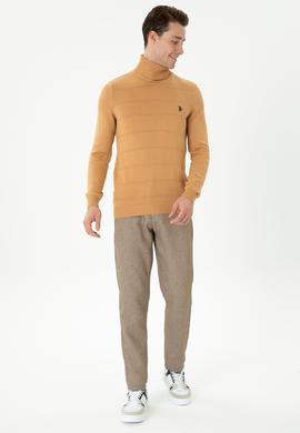 Erkek Kum Kanvas Pantolon - 50277301142