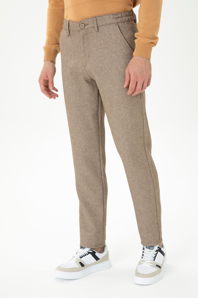 Erkek Kum Kanvas Pantolon - 50277301142