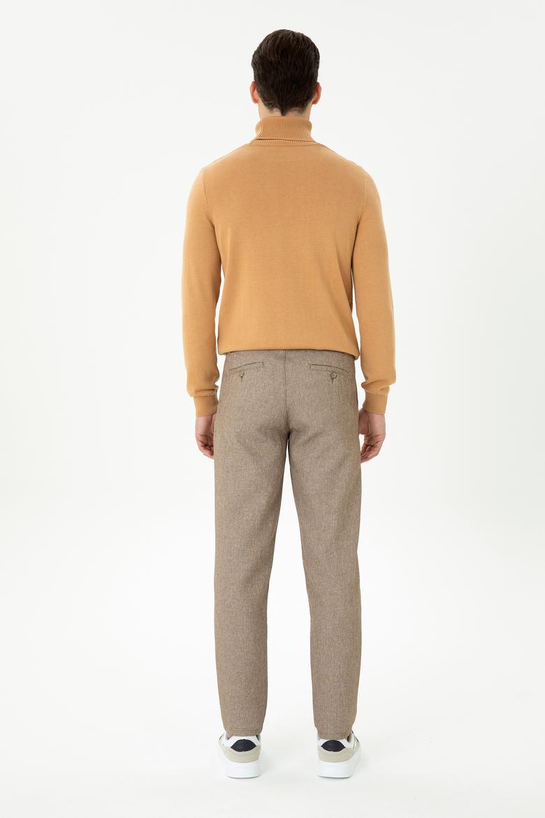 Erkek Kum Kanvas Pantolon - 50277301142