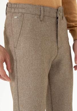 Erkek Kum Kanvas Pantolon - 50277301142