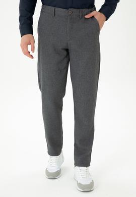 Erkek Antrasit Kanvas Pantolon - 50277301219