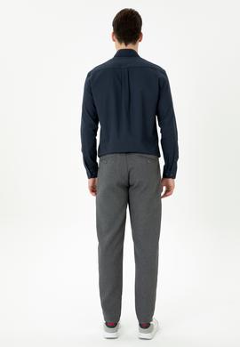 Erkek Antrasit Kanvas Pantolon - 50277301219