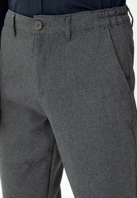 Erkek Antrasit Kanvas Pantolon - 50277301219