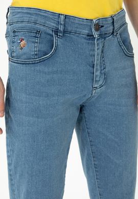 Erkek Mavi Slim Fit Jean Pantolon - 50277491056