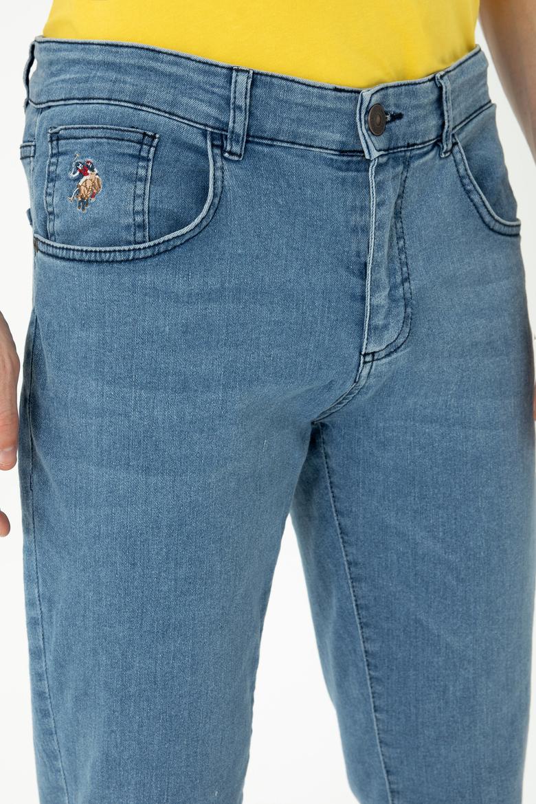 Erkek Mavi Slim Fit Jean Pantolon - 50277491056