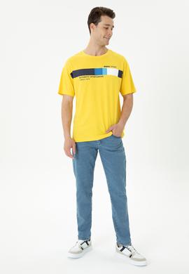 Erkek Mavi Slim Fit Jean Pantolon - 50277491056