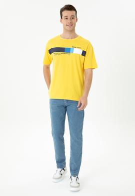 Erkek Mavi Slim Fit Jean Pantolon - 50277491056