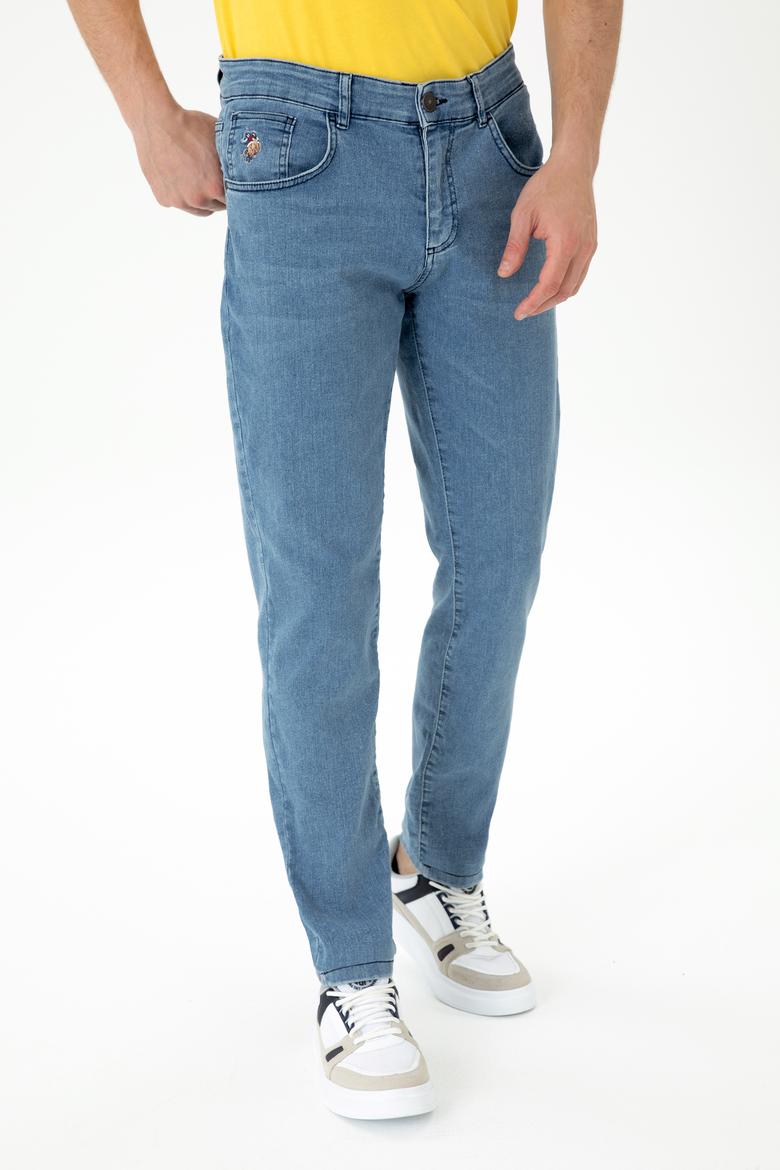 Erkek Mavi Slim Fit Jean Pantolon - 50277491056