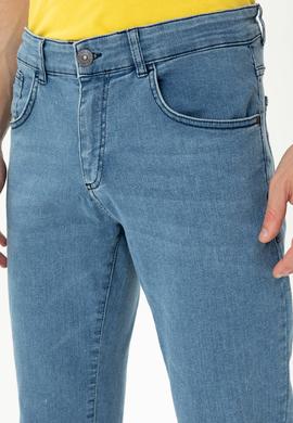 Erkek Mavi Slim Fit Jean Pantolon - 50277491056