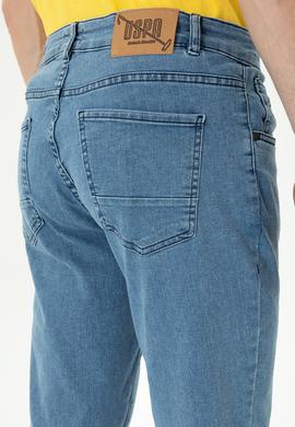 Erkek Mavi Slim Fit Jean Pantolon - 50277491056