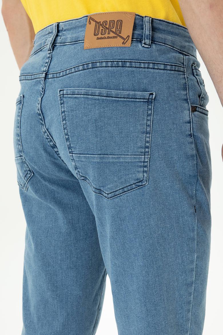 Erkek Mavi Slim Fit Jean Pantolon - 50277491056