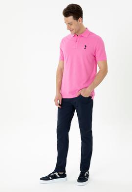 Erkek Lacivert Kanvas Pantolon - 50275532212