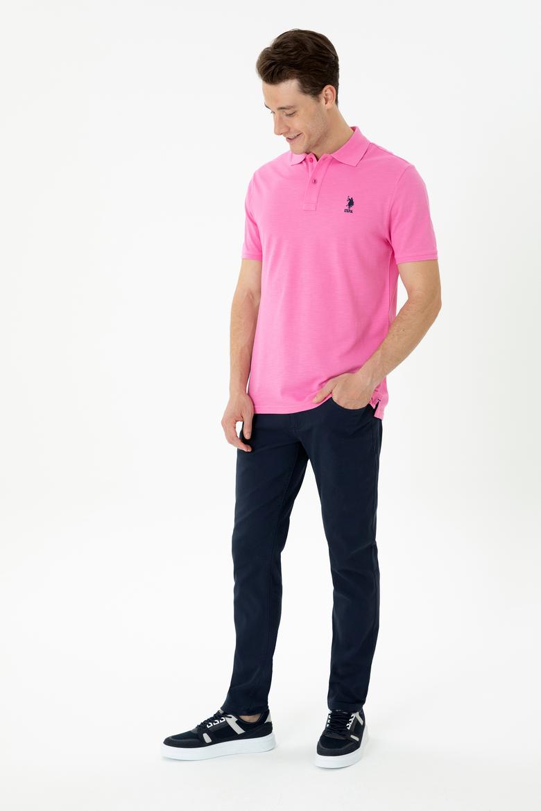 Erkek Lacivert Kanvas Pantolon - 50275532212