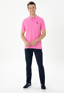 Erkek Lacivert Kanvas Pantolon - 50275532212