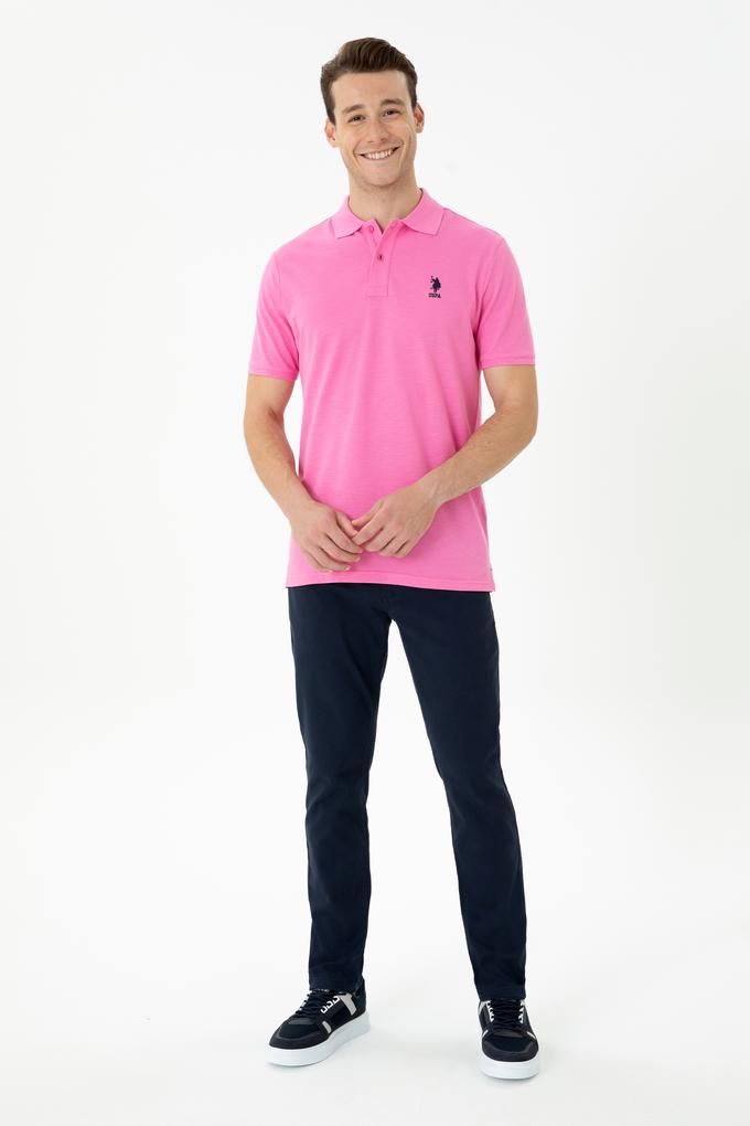 Erkek Lacivert Kanvas Pantolon