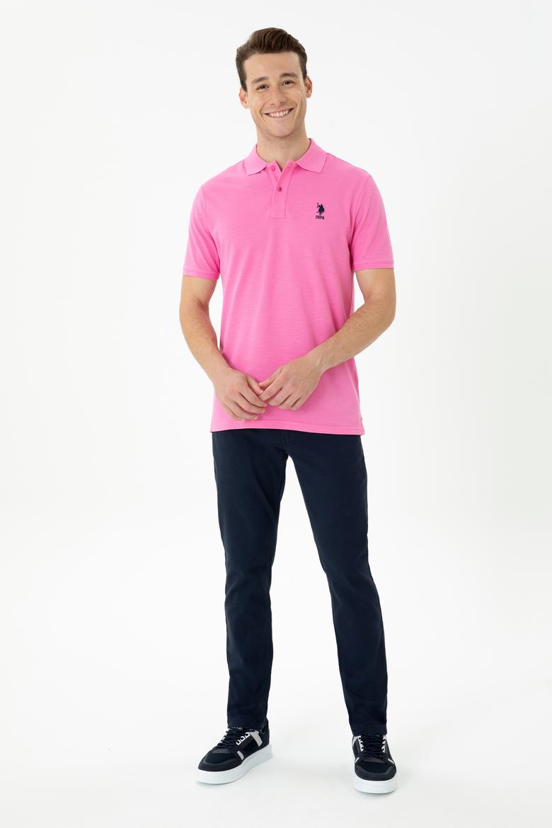 Erkek Lacivert Kanvas Pantolon