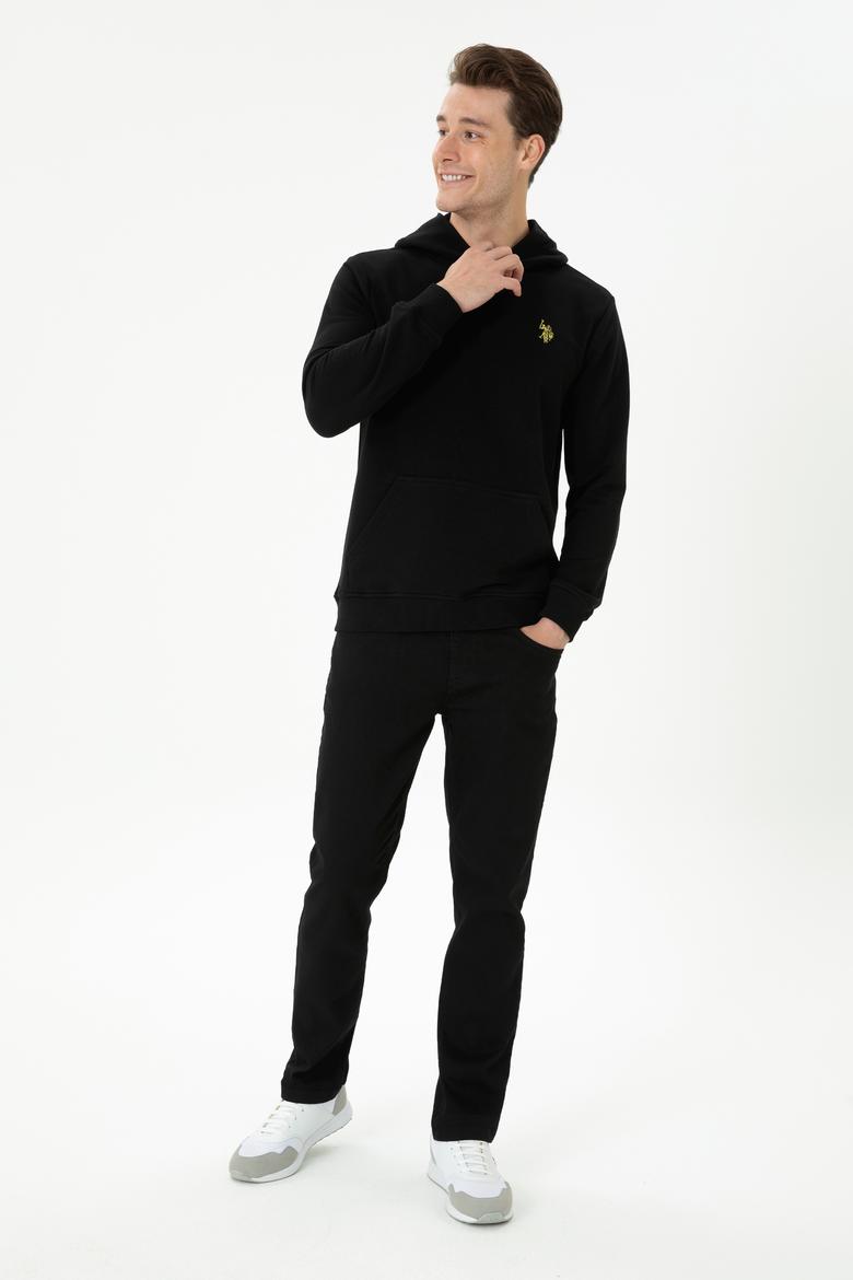 Erkek Siyah Jean Pantolon - 50277466002