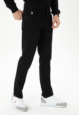 Erkek Siyah Jean Pantolon - 50277466002