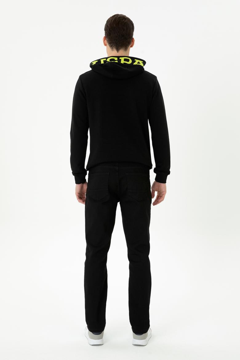 Erkek Siyah Jean Pantolon - 50277466002