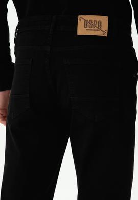 Erkek Siyah Jean Pantolon - 50277466002