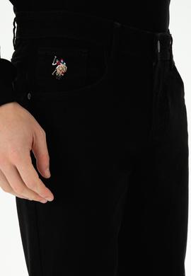 Erkek Siyah Jean Pantolon - 50277466002