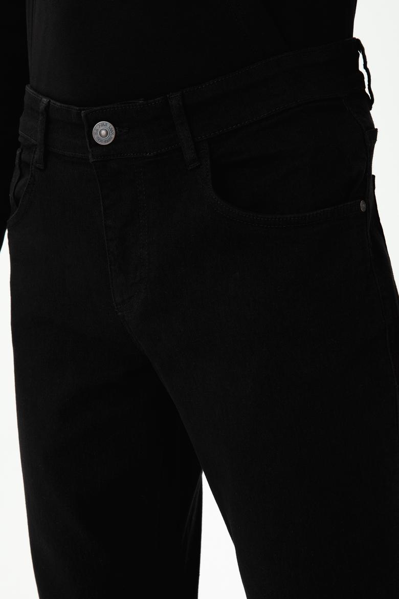 Erkek Siyah Jean Pantolon - 50277466002