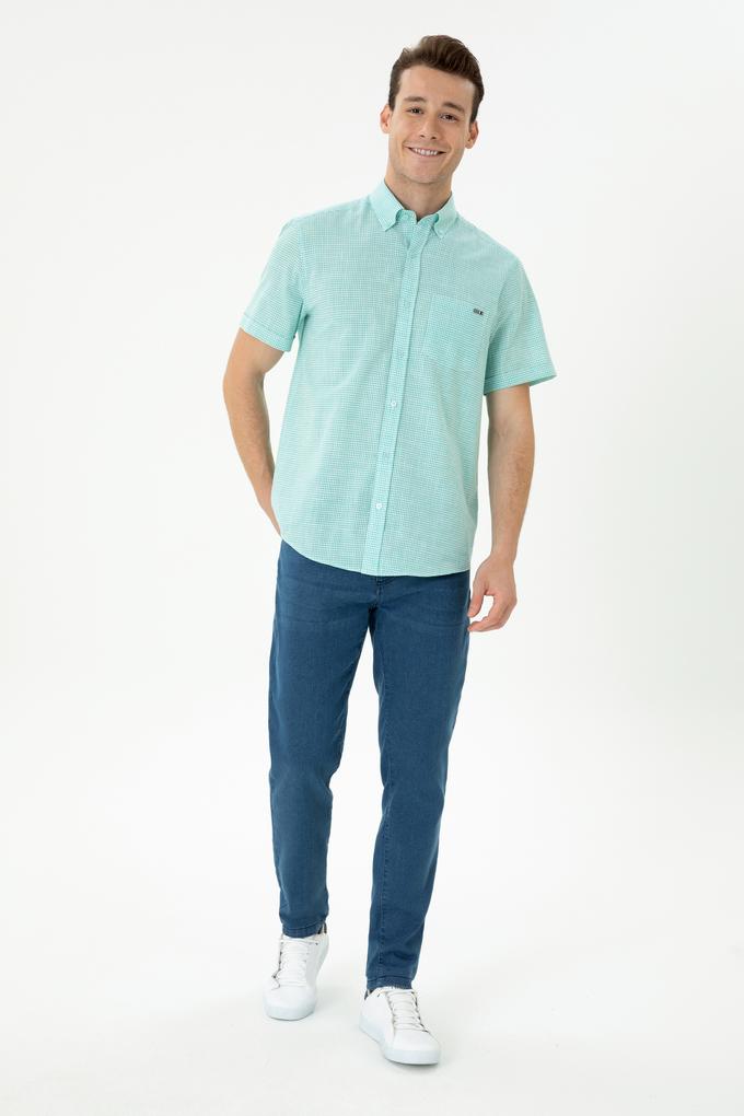 Erkek Mavi Jean Pantolon