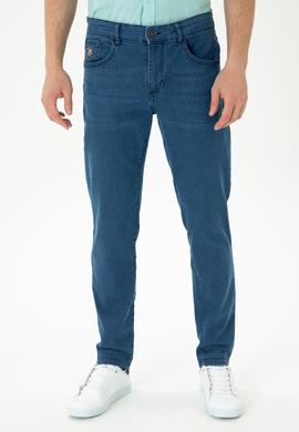 Erkek Mavi Jean Pantolon - 50277511002
