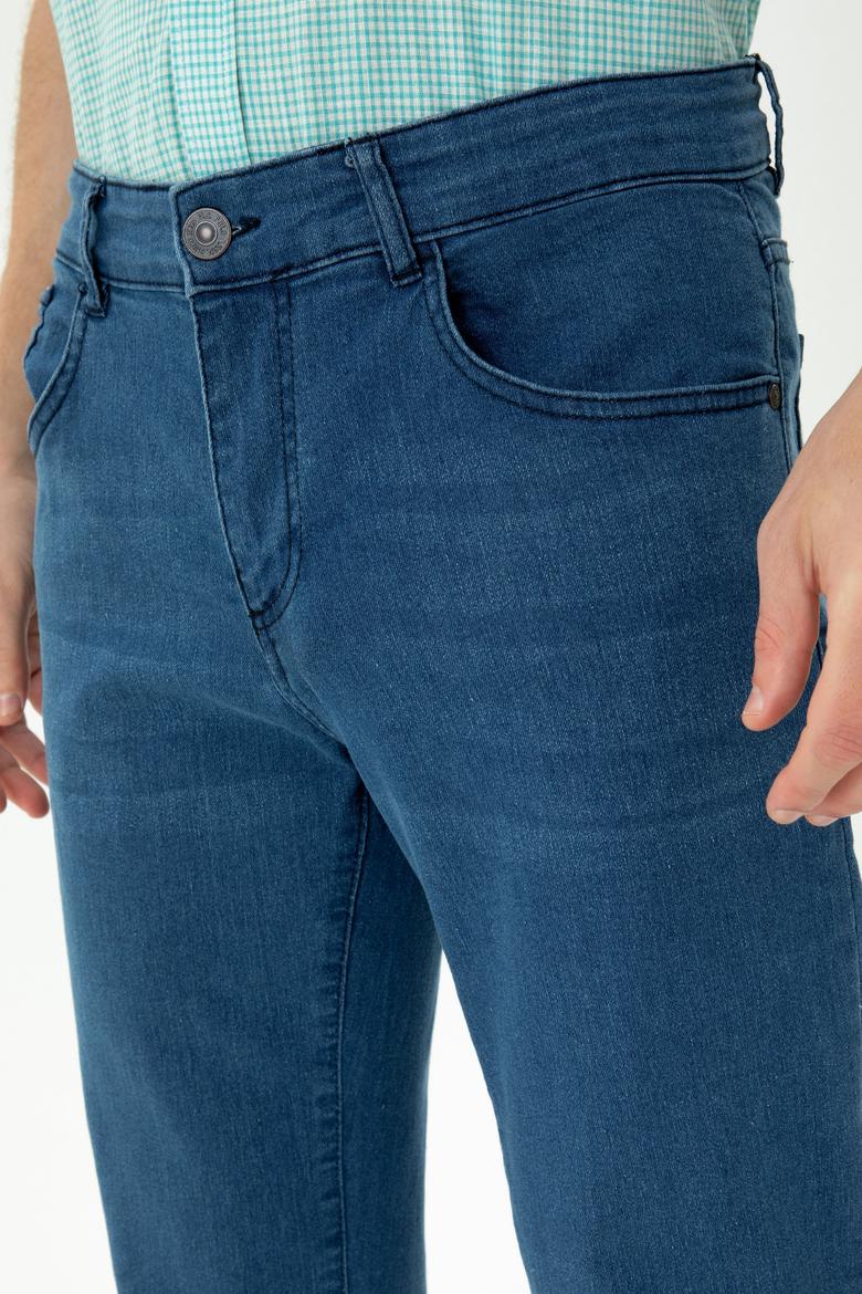 Erkek Mavi Jean Pantolon - 50277511002