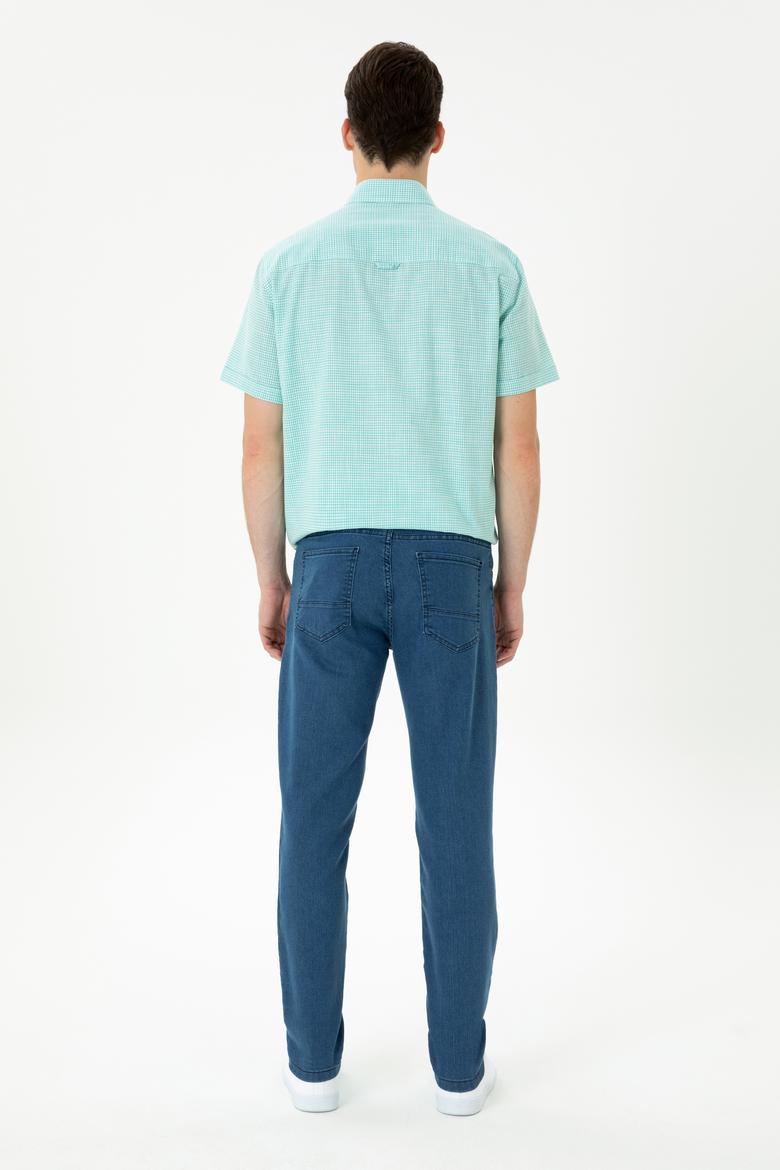 Erkek Mavi Jean Pantolon - 50277511002