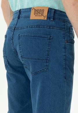 Erkek Mavi Jean Pantolon - 50277511002