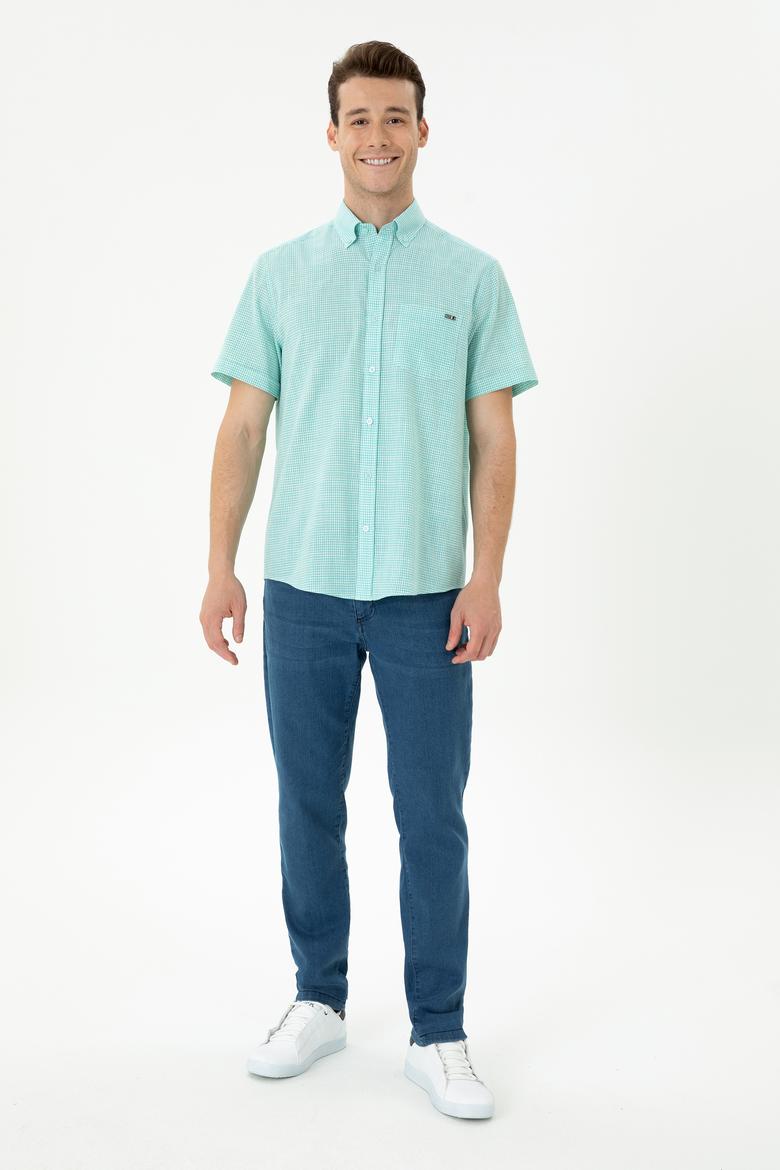 Erkek Mavi Jean Pantolon - 50277511002