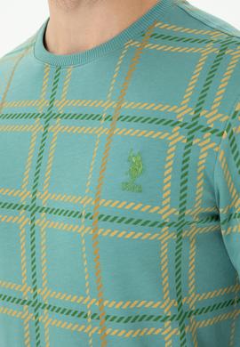 Erkek Mint Sweatshirt - 50270873017