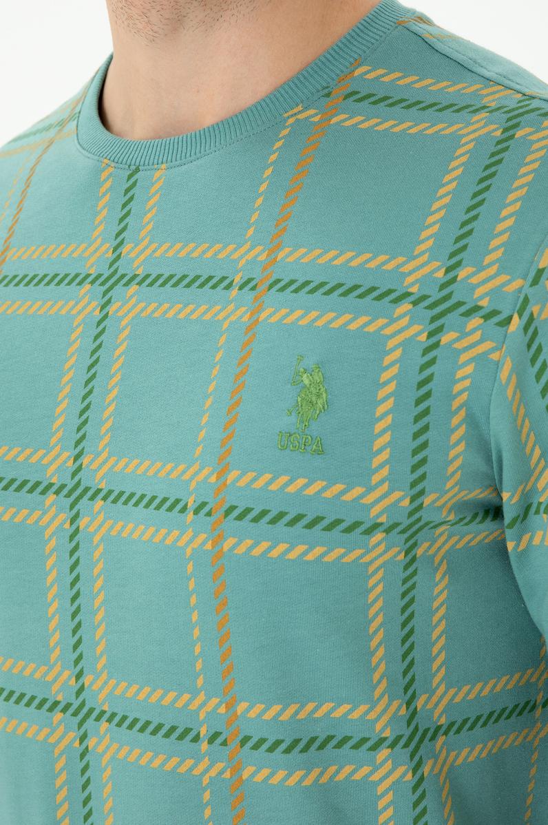 Erkek Mint Sweatshirt