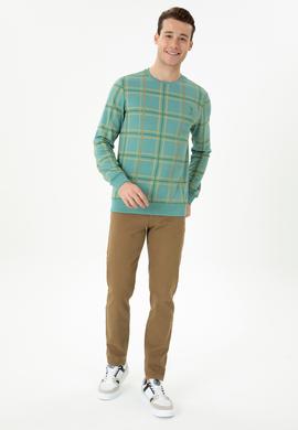 Erkek Mint Sweatshirt - 50270873017