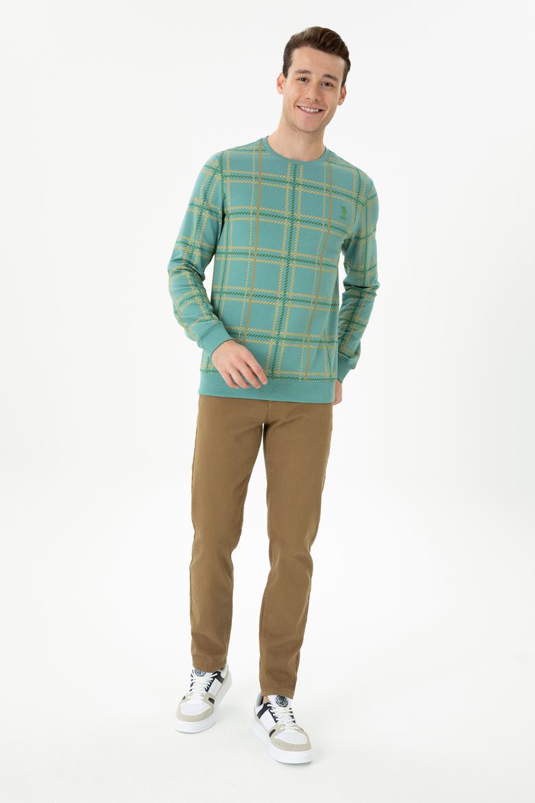 Erkek Mint Sweatshirt - 50270873017