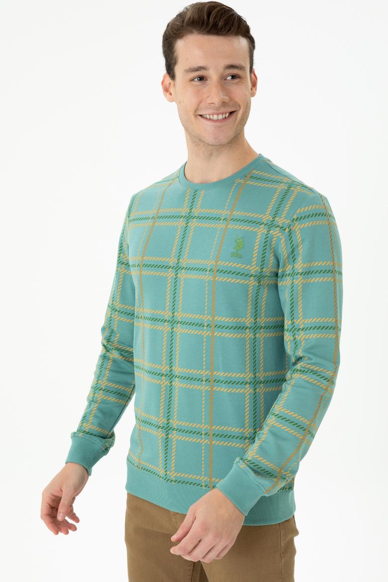 Erkek Mint Sweatshirt - 50270873017