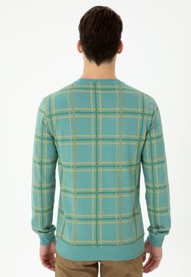 Erkek Mint Sweatshirt - 50270873017