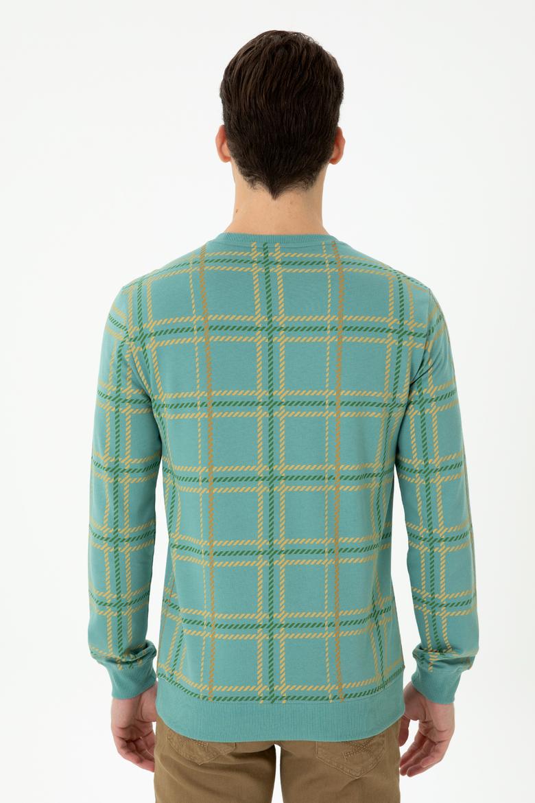 Erkek Mint Sweatshirt - 50270873017