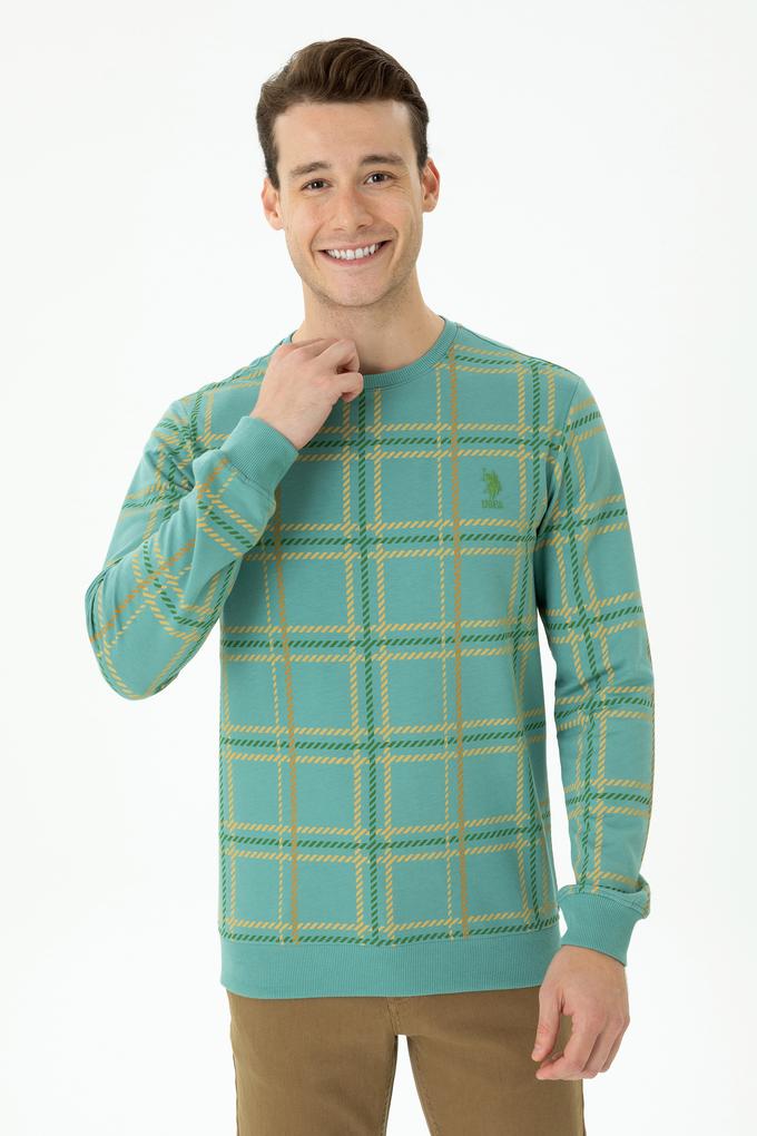 Erkek Mint Sweatshirt