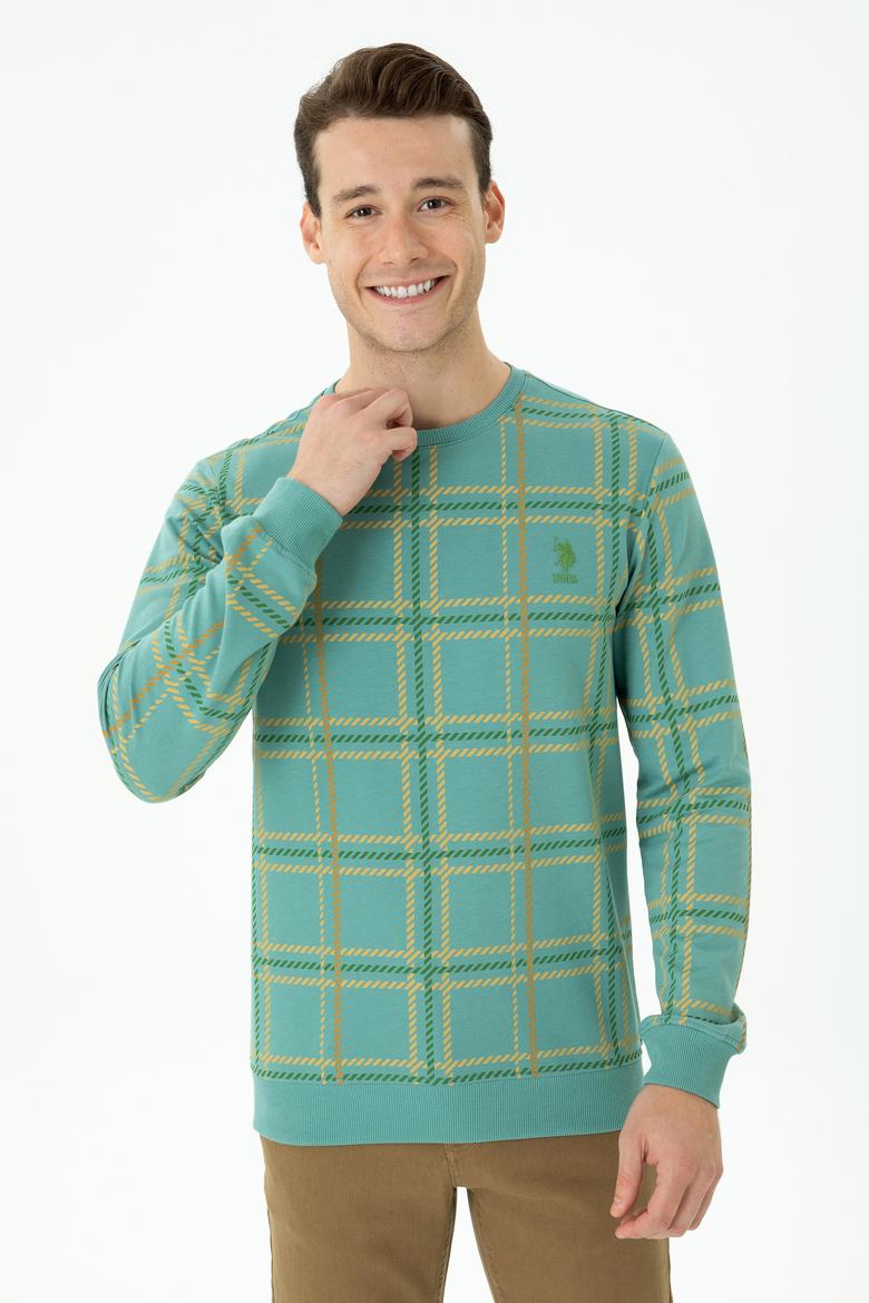 Erkek Mint Sweatshirt