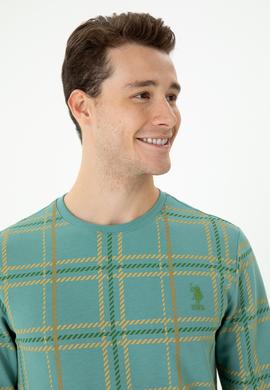 Erkek Mint Sweatshirt - 50270873017