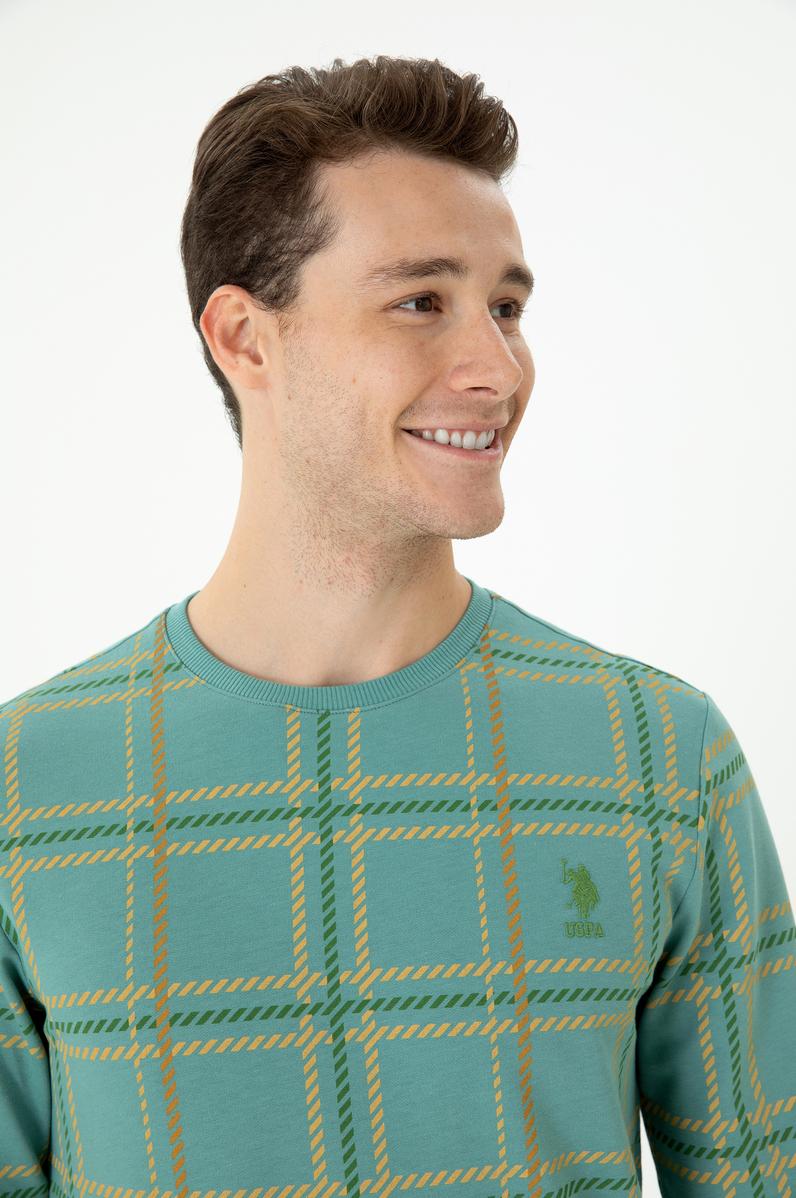 Erkek Mint Sweatshirt