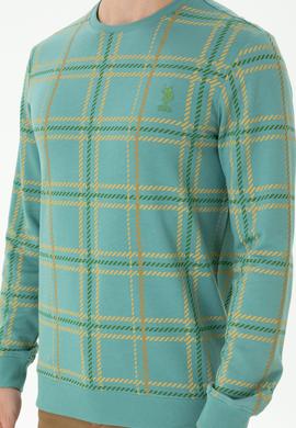 Erkek Mint Sweatshirt - 50270873017