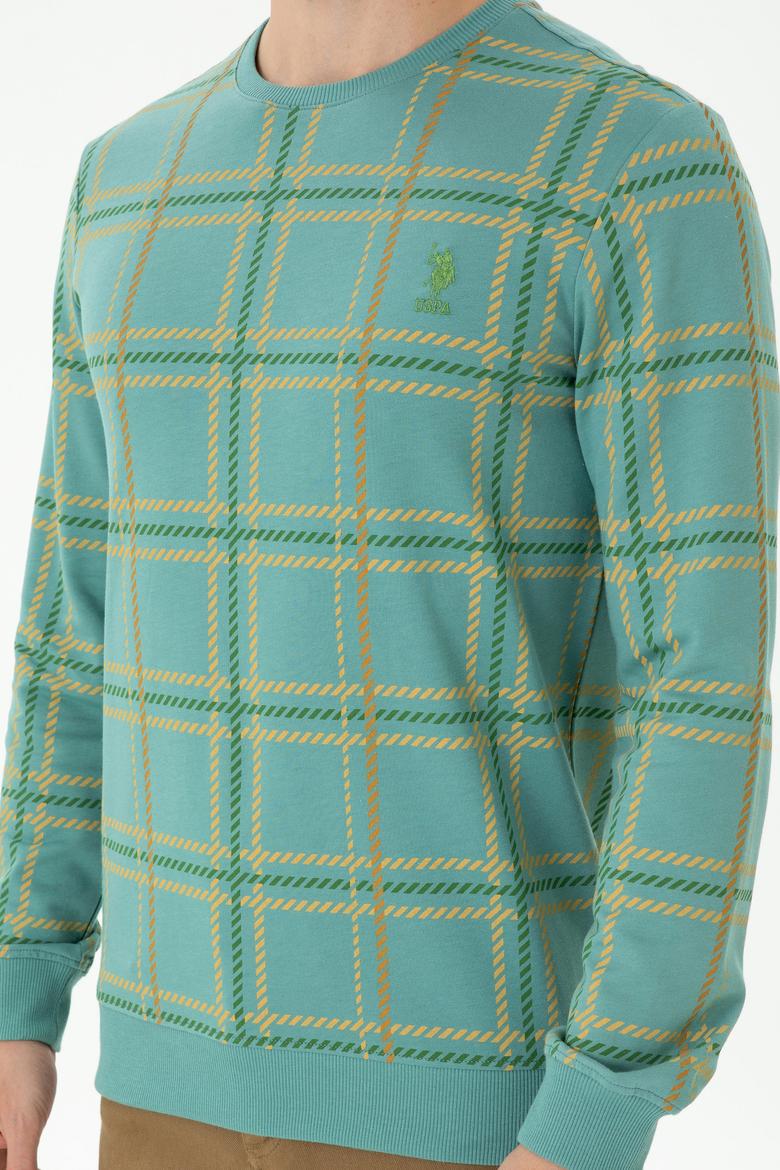 Erkek Mint Sweatshirt - 50270873017