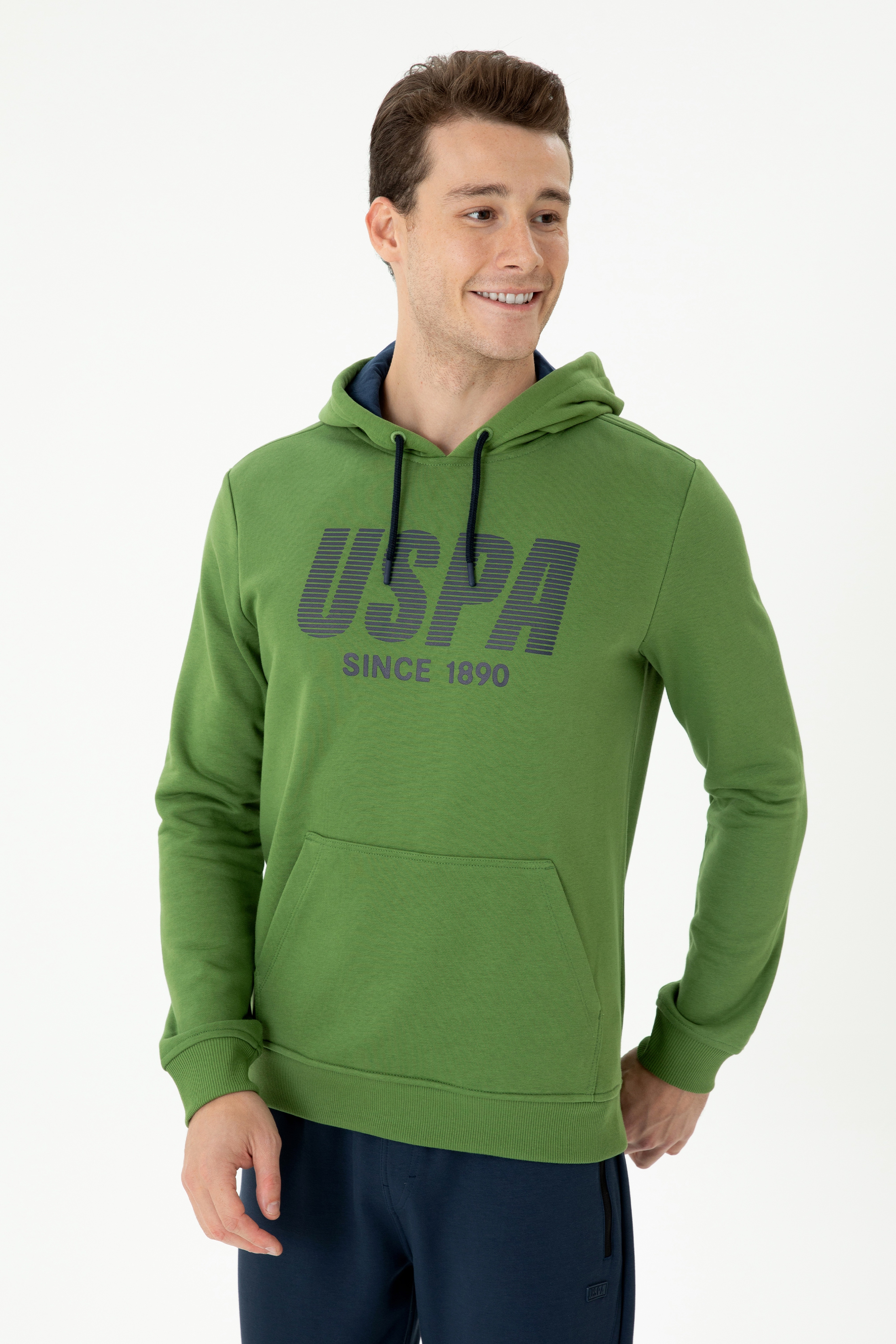 Erkek Yeşil Sweatshirt