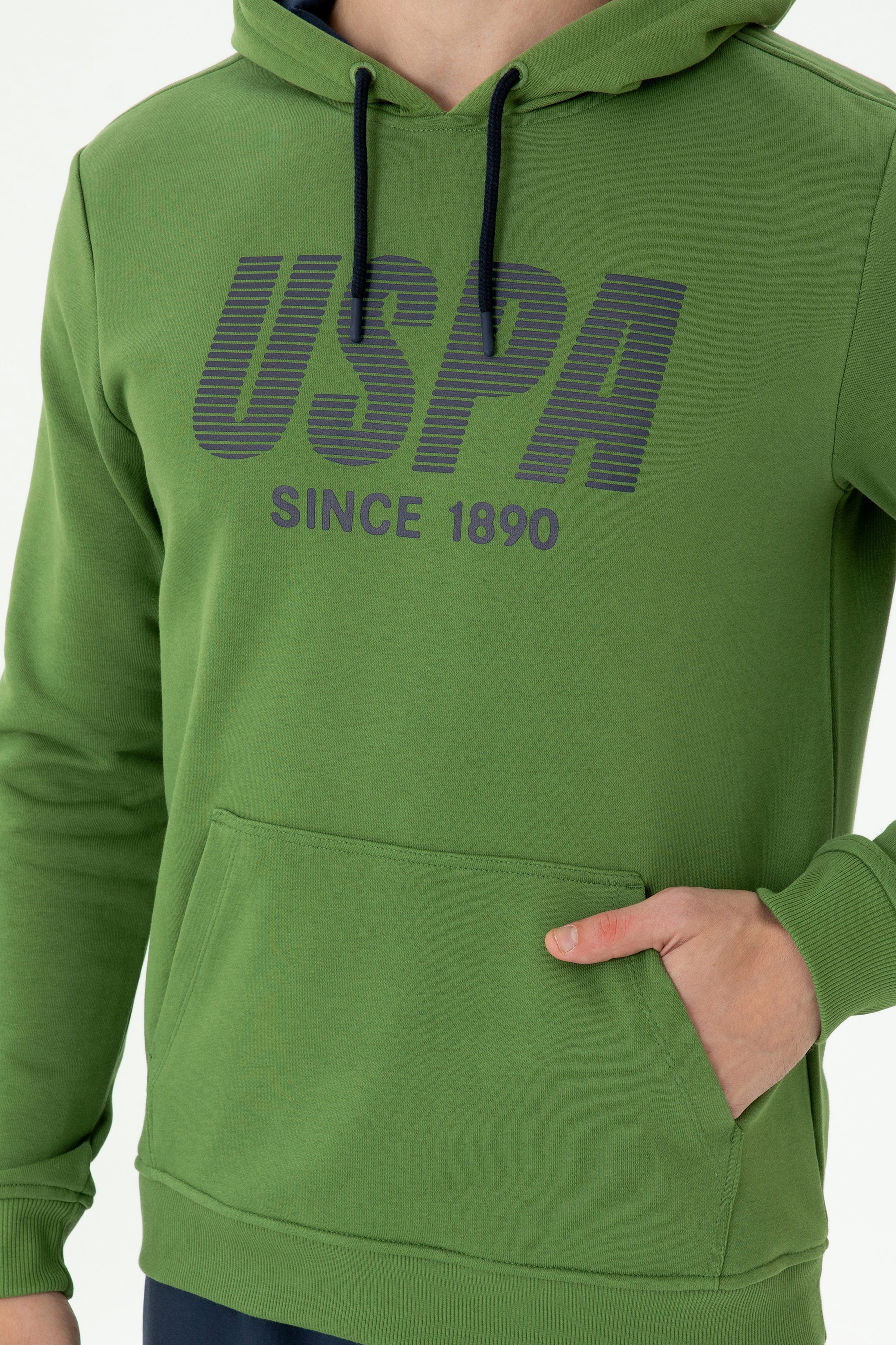 Erkek Yeşil Sweatshirt