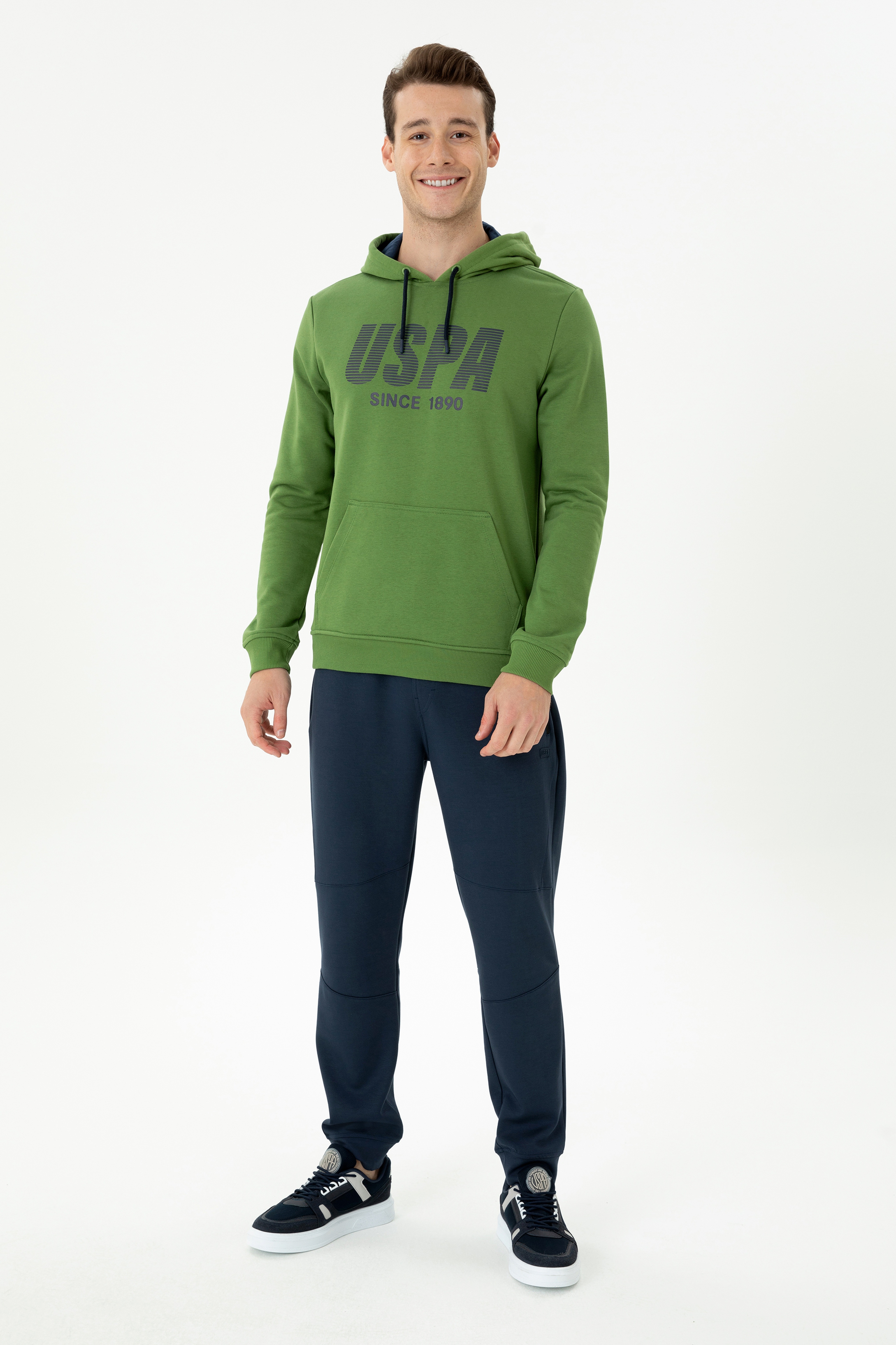 Erkek Yeşil Sweatshirt
