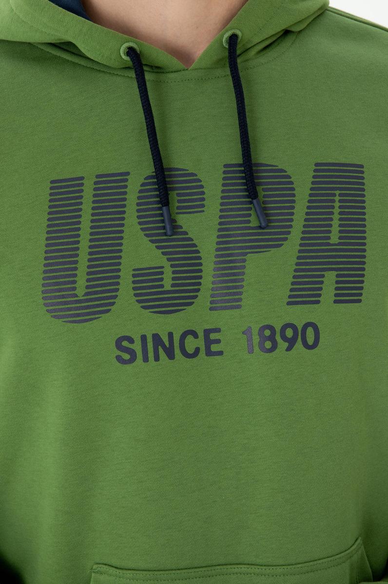 Erkek Yeşil Sweatshirt